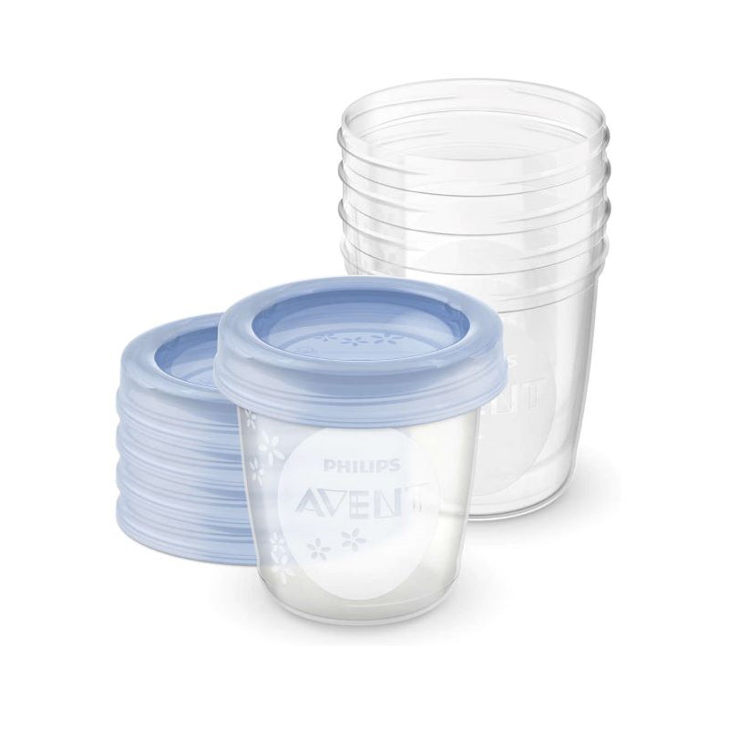 Philips Avent 5 Copos 180ml e 5 Tampas - Farmácia Garcia