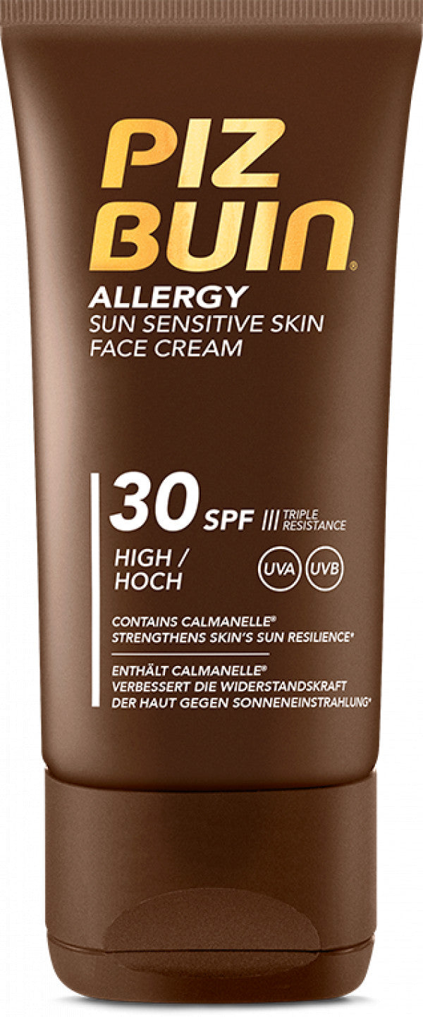 Piz Buin Allergy Creme Rosto SPF30 50ml - Farmácia Garcia