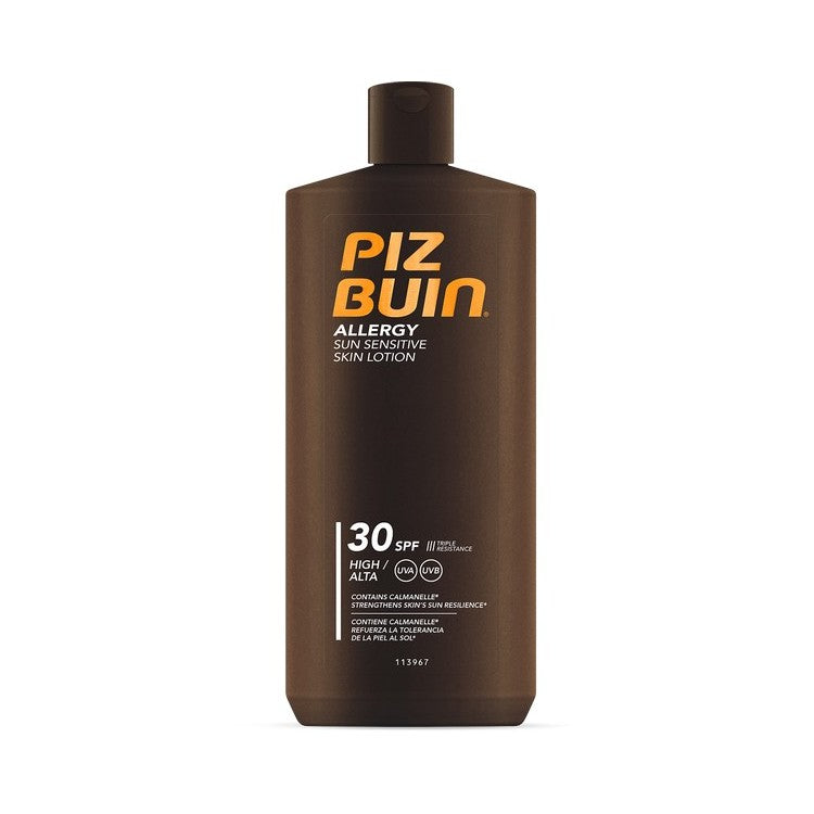 Piz Buin Allergy Loção SPF30 400ml - Farmácia Garcia