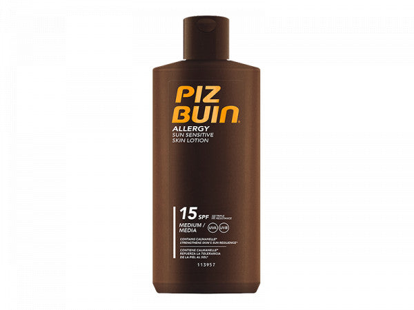 Piz Buin Allergy Loção SPF15 200ml - Farmácia Garcia
