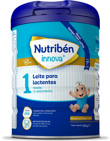 Nutribén Innova 1 Leite Lactente 800g - Farmácia Garcia