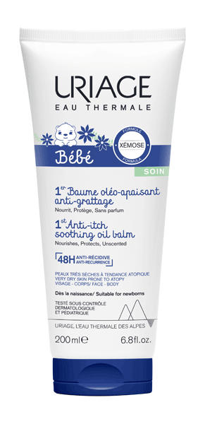 Uriage Bebe 1º Bálsamo Óleo Apaziguante 200ml - Farmácia Garcia