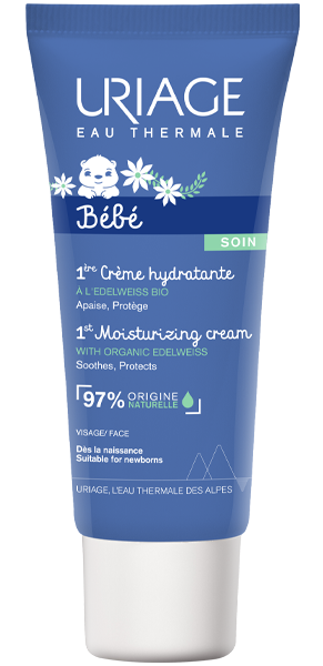 Uriage Bebe 1º Creme 40ml - Farmácia Garcia