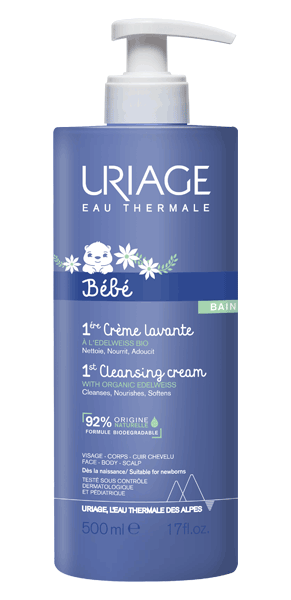 Uriage Bebe 1º Creme Lavante 500ml - Farmácia Garcia