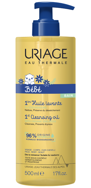 Uriage Bebe 1º Óleo Lavante 500ml - Farmácia Garcia