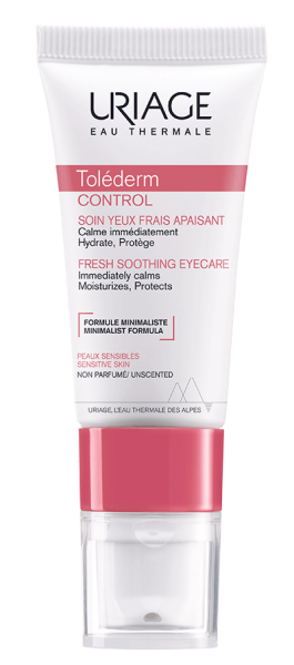 Tolederm Control Cuidado Apaziguante Olhos - Farmácia Garcia