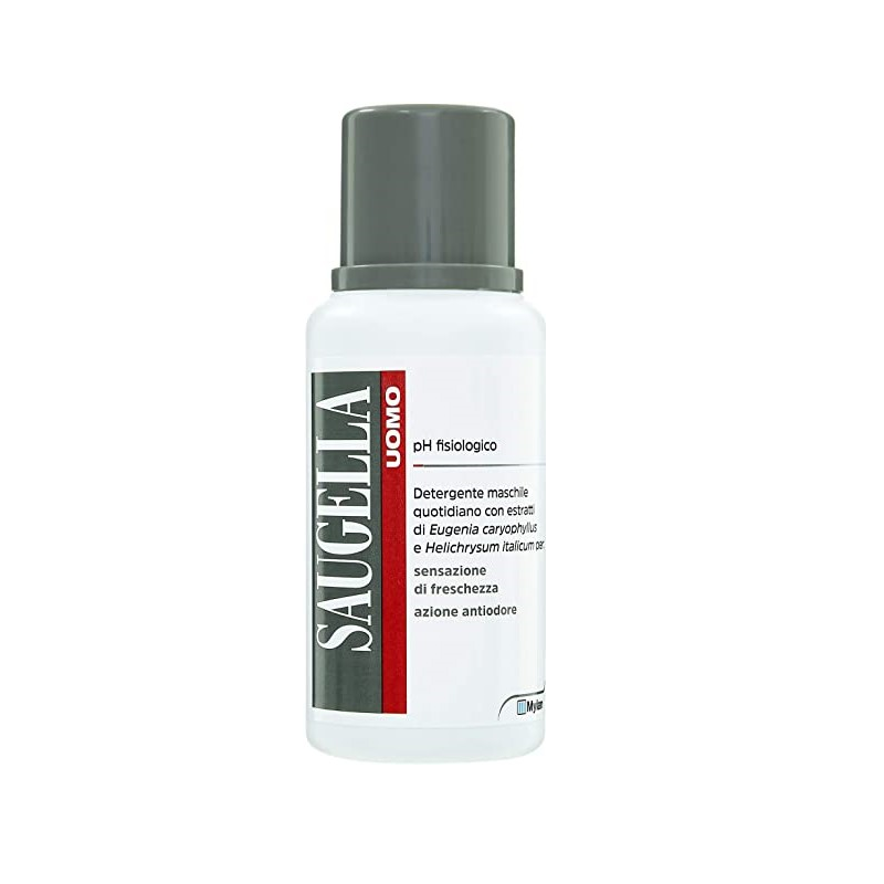 Saugella Uomo Gel Corp Hig Int C/Dos 250ml - Farmácia Garcia