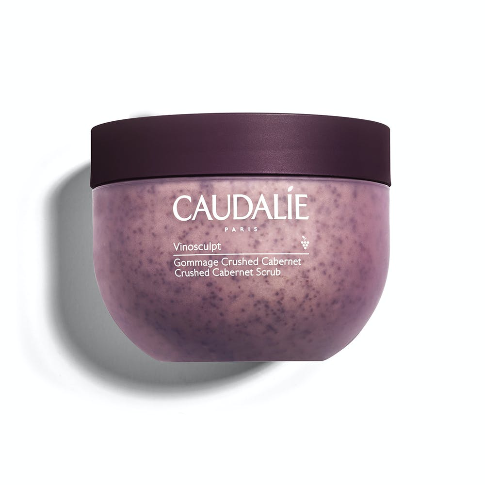 Caudalie Esfoliante Crushed Cabernet Vinosculpt 250ml - Farmácia Garcia