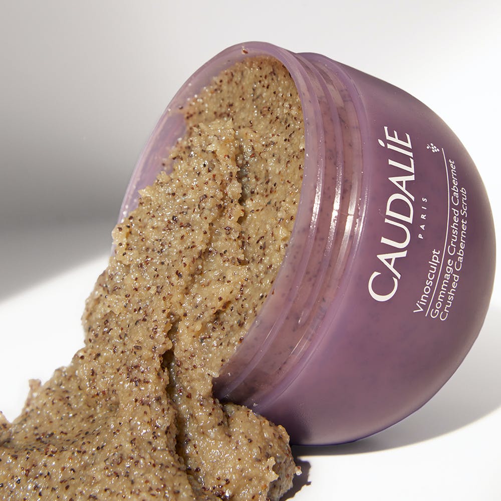 Caudalie Esfoliante Crushed Cabernet Vinosculpt 250ml - Farmácia Garcia