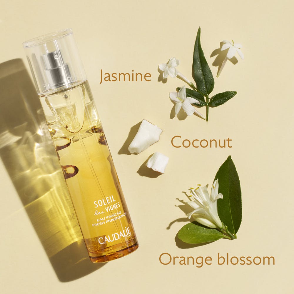 Caudalie Eau Fraîche Soleil des Vignes 50ml - Farmácia Garcia