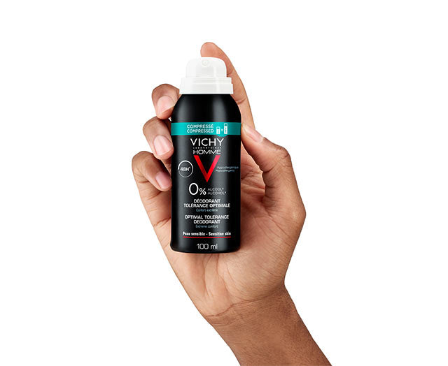 Vichy Homme Deo Spray 48H 100ml - Farmácia Garcia