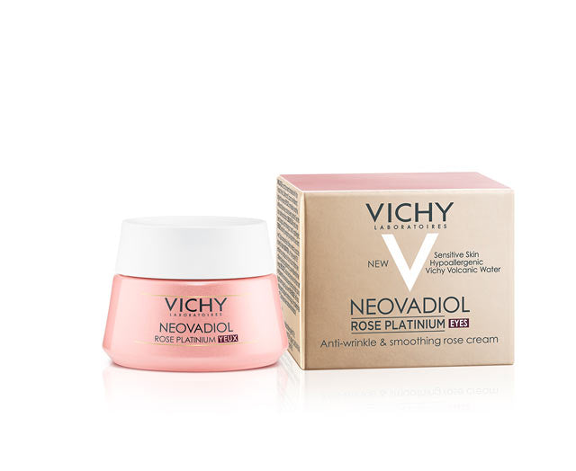 Vichy Neovadiol Creme Olhos Rose Platinium - Farmácia Garcia