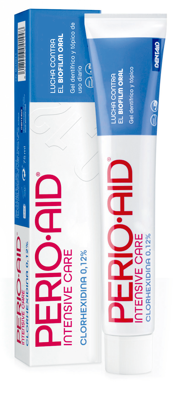 Intensive Care Gel Dentário 0.12% 75ml - Farmácia Garcia