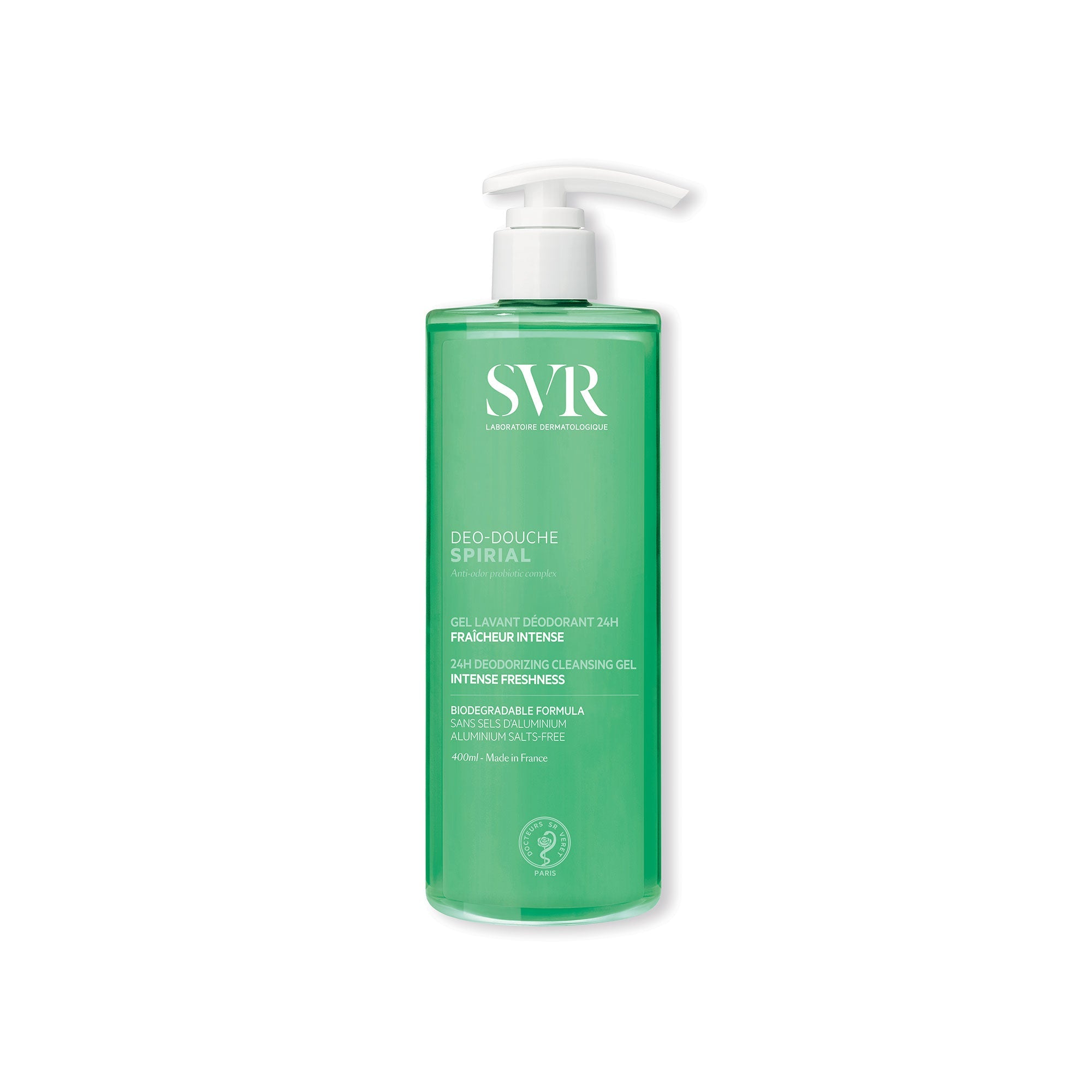 SVR Spirial Gel Deo Duche 400ml - Farmácia Garcia