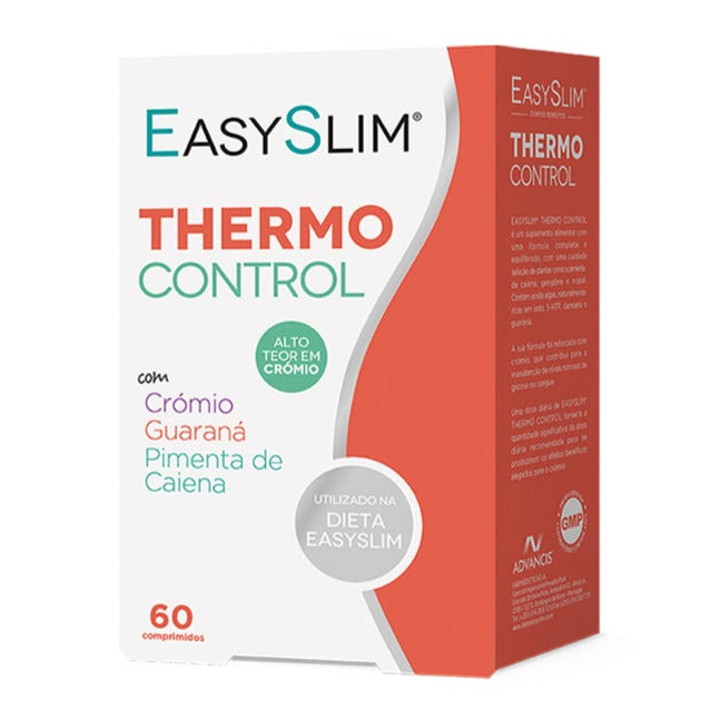 Thermo Control 60 Comprimidos - Farmácia Garcia