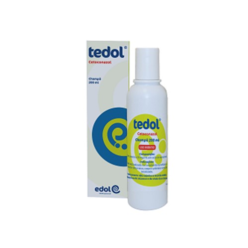 Tedol, 20 mg/g-120 mL x 1 champô frasco - Farmácia Garcia