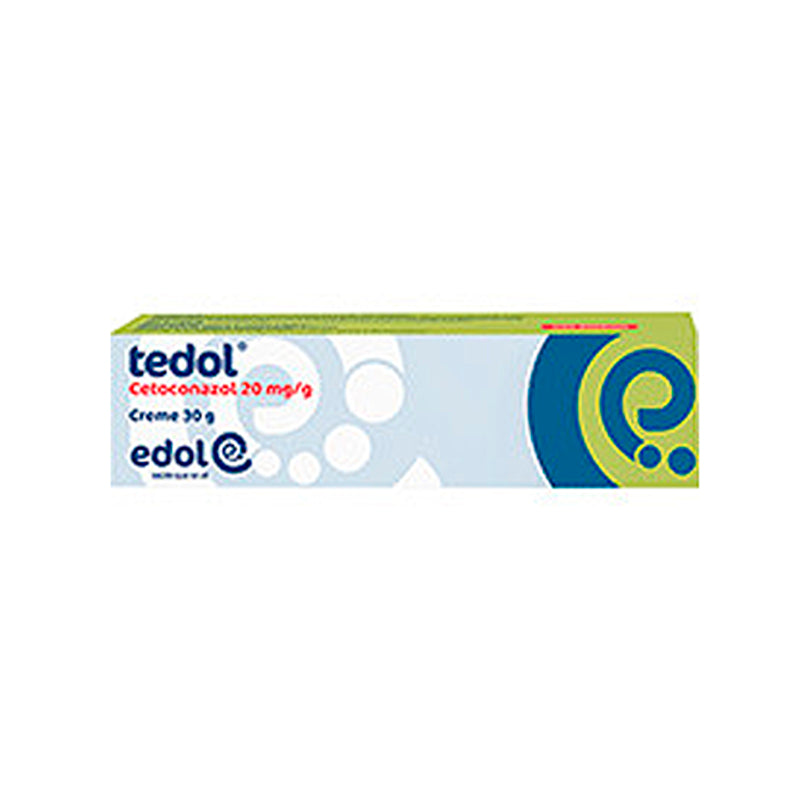 Tedol, 20 mg/g-30 g x 1 creme bisnaga - Farmácia Garcia