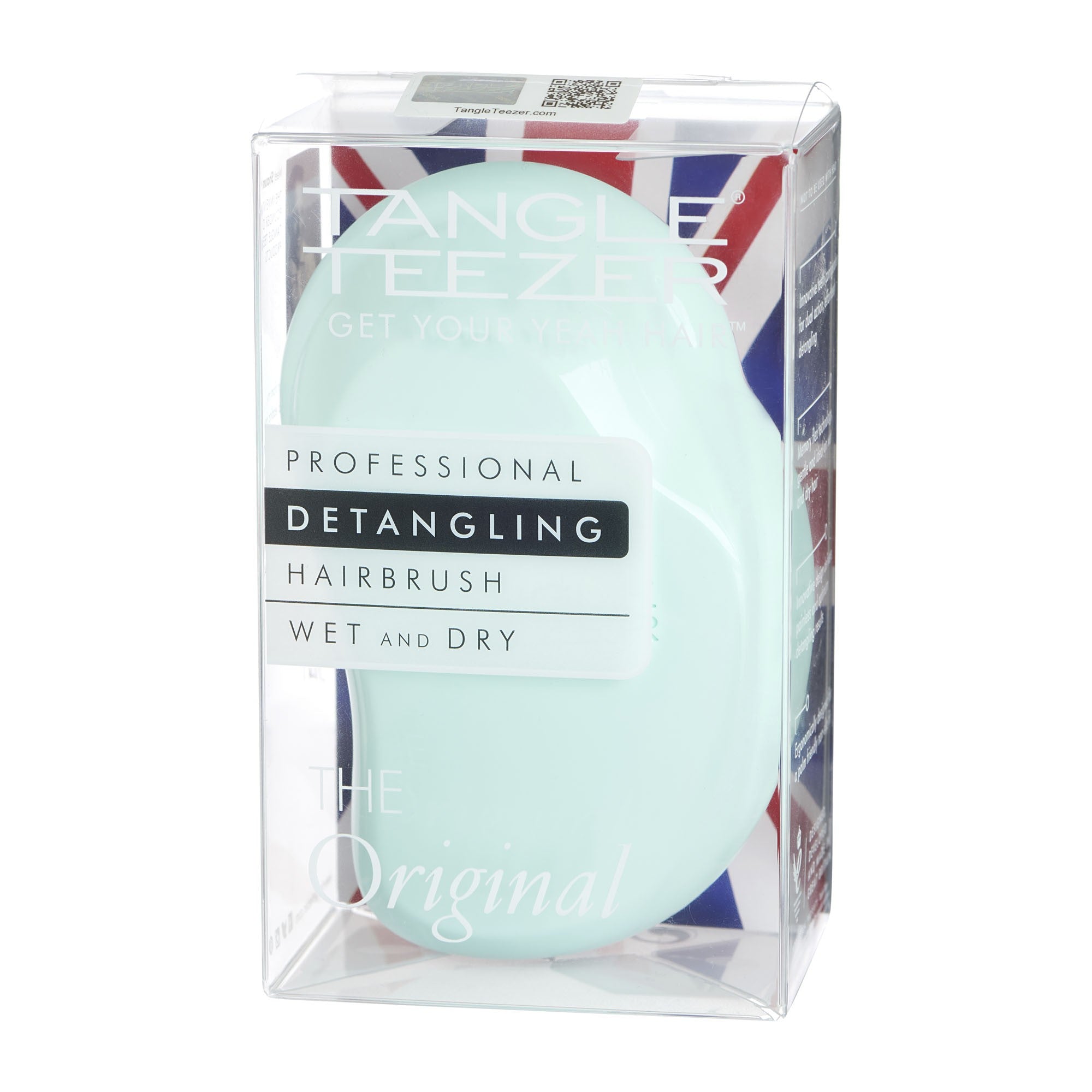 Escova Original Verde Menta Cabelo Fino e Frágil - Farmácia Garcia