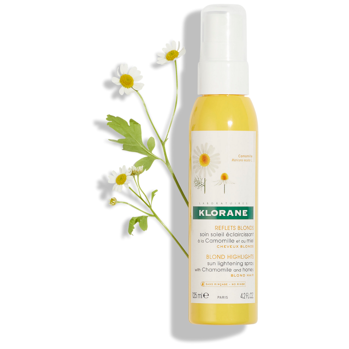 Klorane Capilar Spray Camomila Bio 100ml - Farmácia Garcia