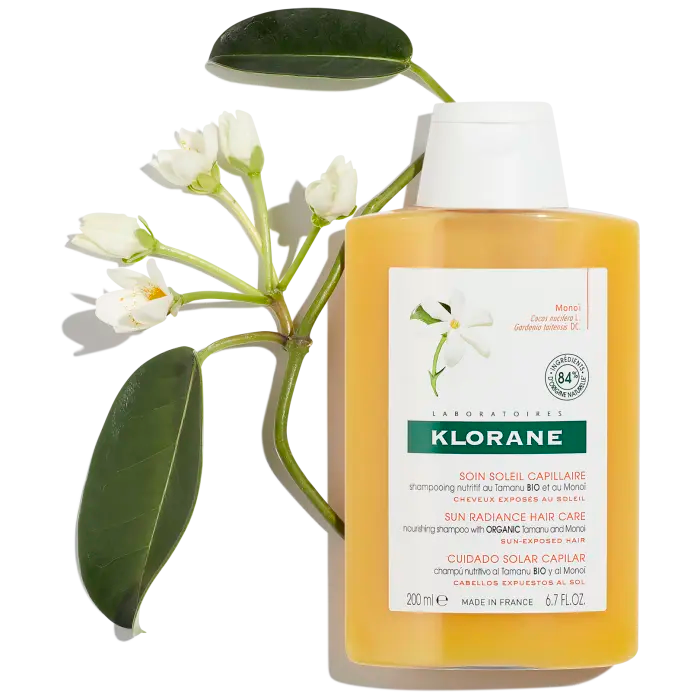 Klorane Solar Polysiane Champô Nutritivo - Farmácia Garcia