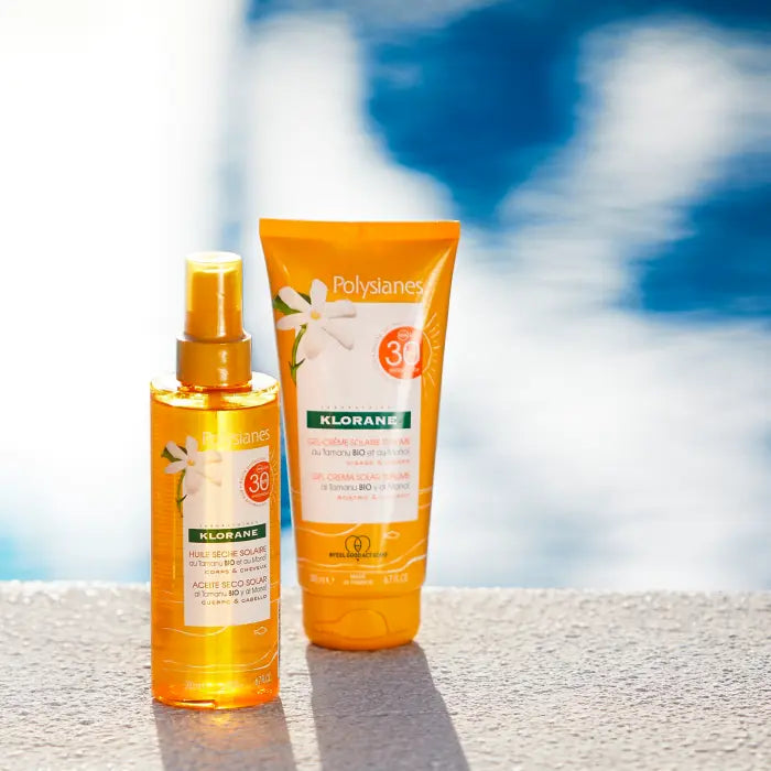 Klorane Solar Polysiane Óleo Seco SPF30 200ml - Farmácia Garcia