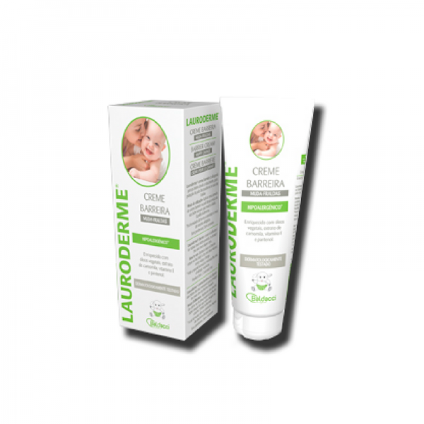 Lauroderme Care Creme Barreira 100g - Farmácia Garcia
