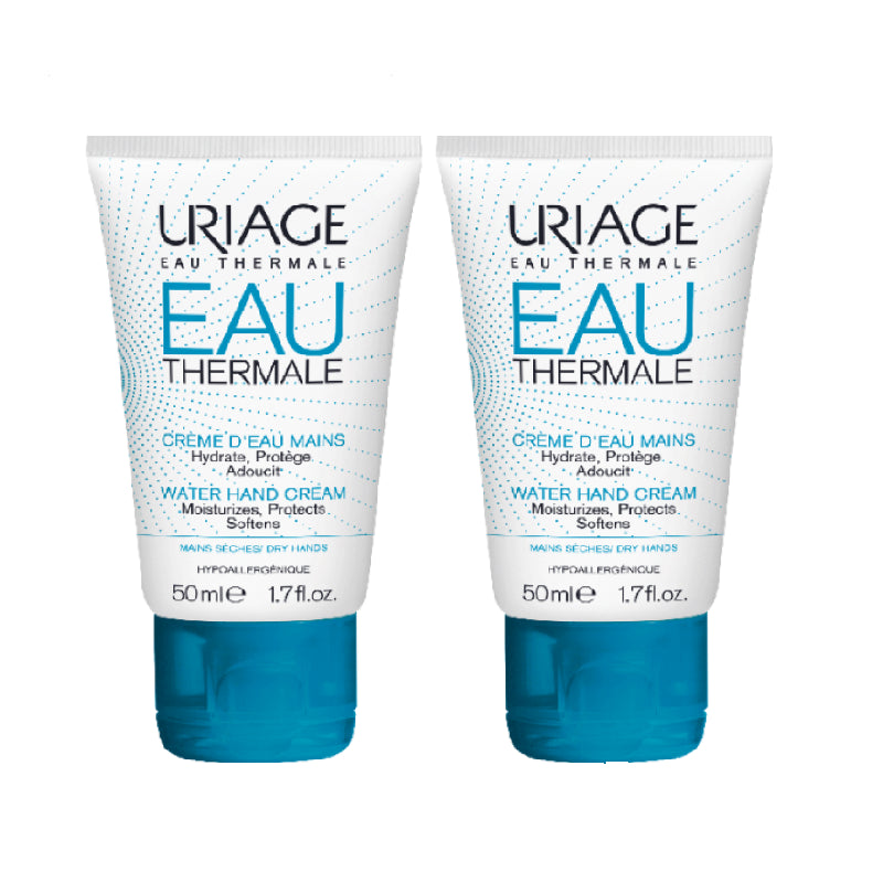 Uriage Eau Thermal Duo Creme Mãos - Farmácia Garcia