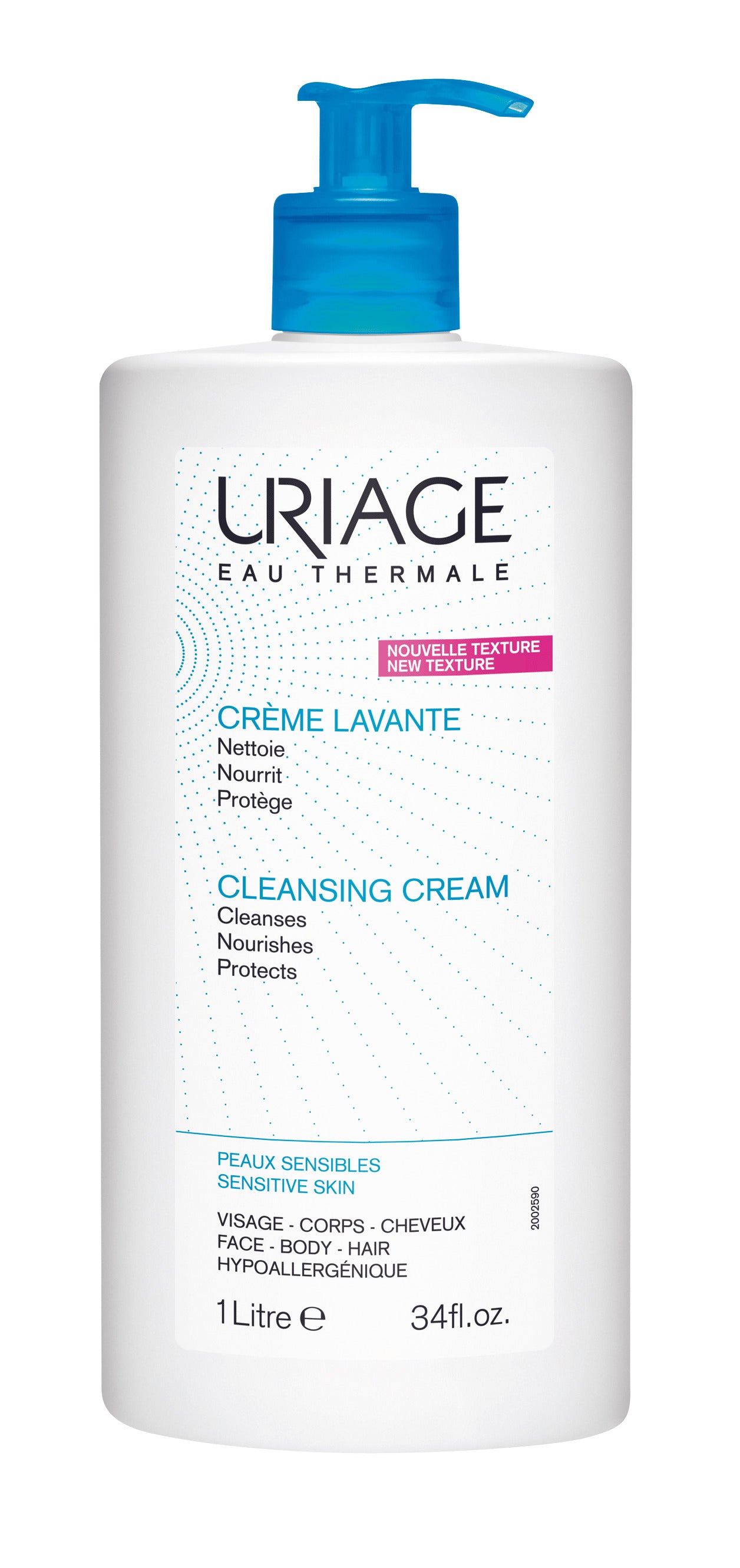 Uriage Creme Lavante 1L - Farmácia Garcia