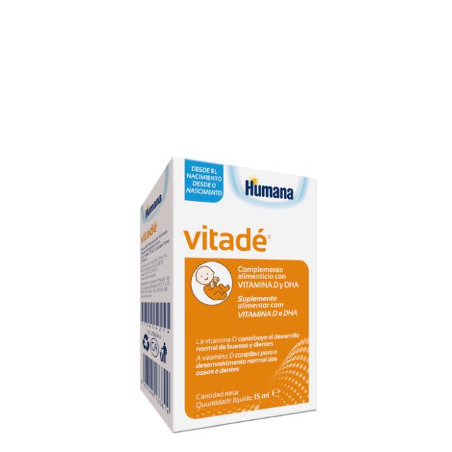 Vitadé 15ml - Farmácia Garcia