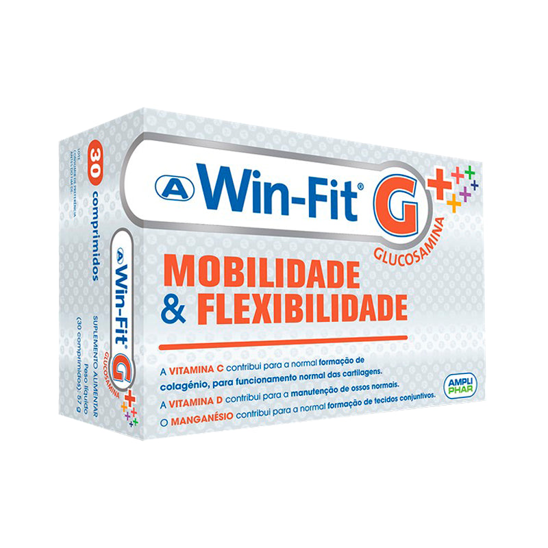 Win-Fit Glucosamina 30 Comprimidos - Farmácia Garcia