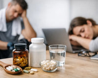 Suplementos para cansaço físico e mental