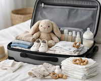 O que levar na mala do bebé sem excessos