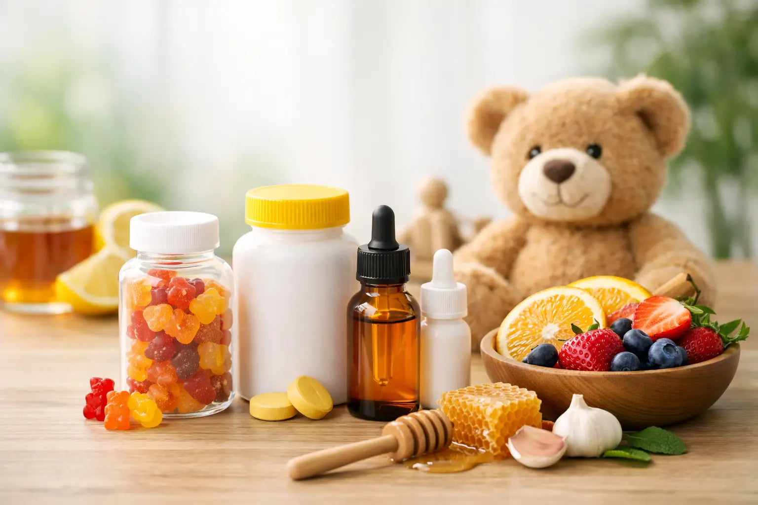 Melhores vitaminas para imunidade infantil
