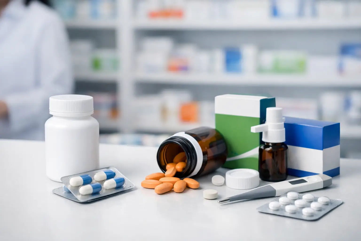 Guia de medicamentos sem receita em Portugal