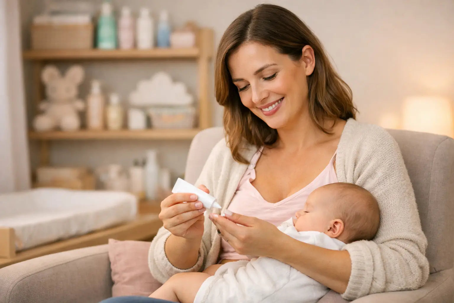 Melhor creme para mamilos na amamentação