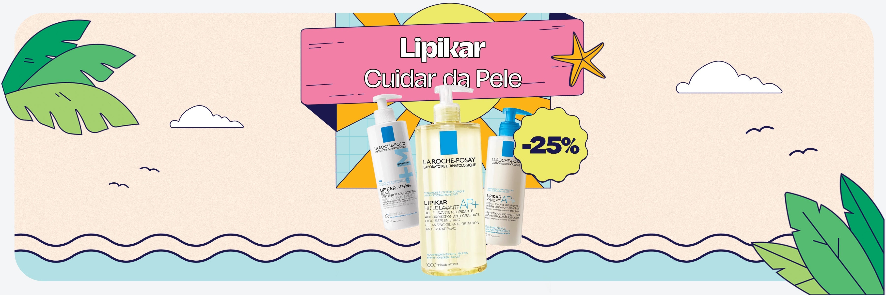 Promoção Lipikar -25%