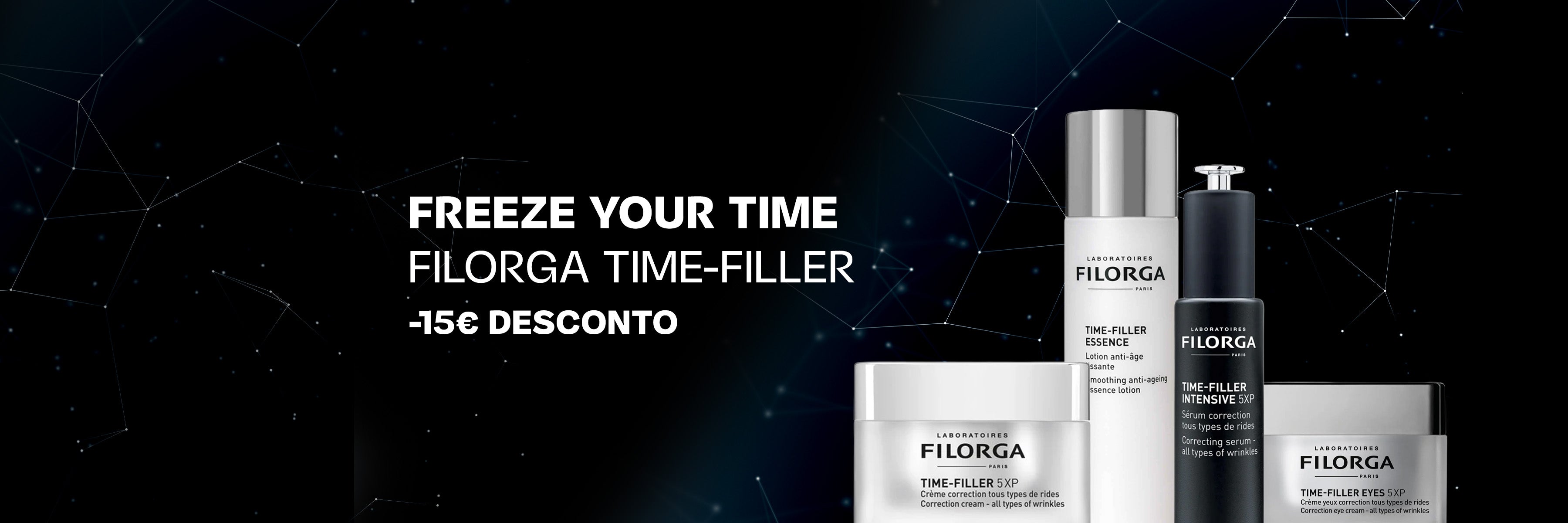 Promoção Filorga Time-Filler -15€ Desconto