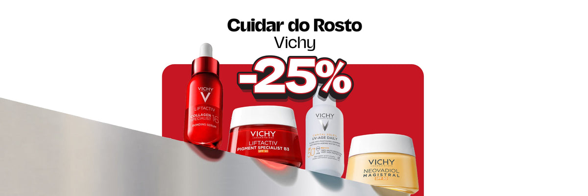 Promoção Vichy Cuidados de Rosto -25%