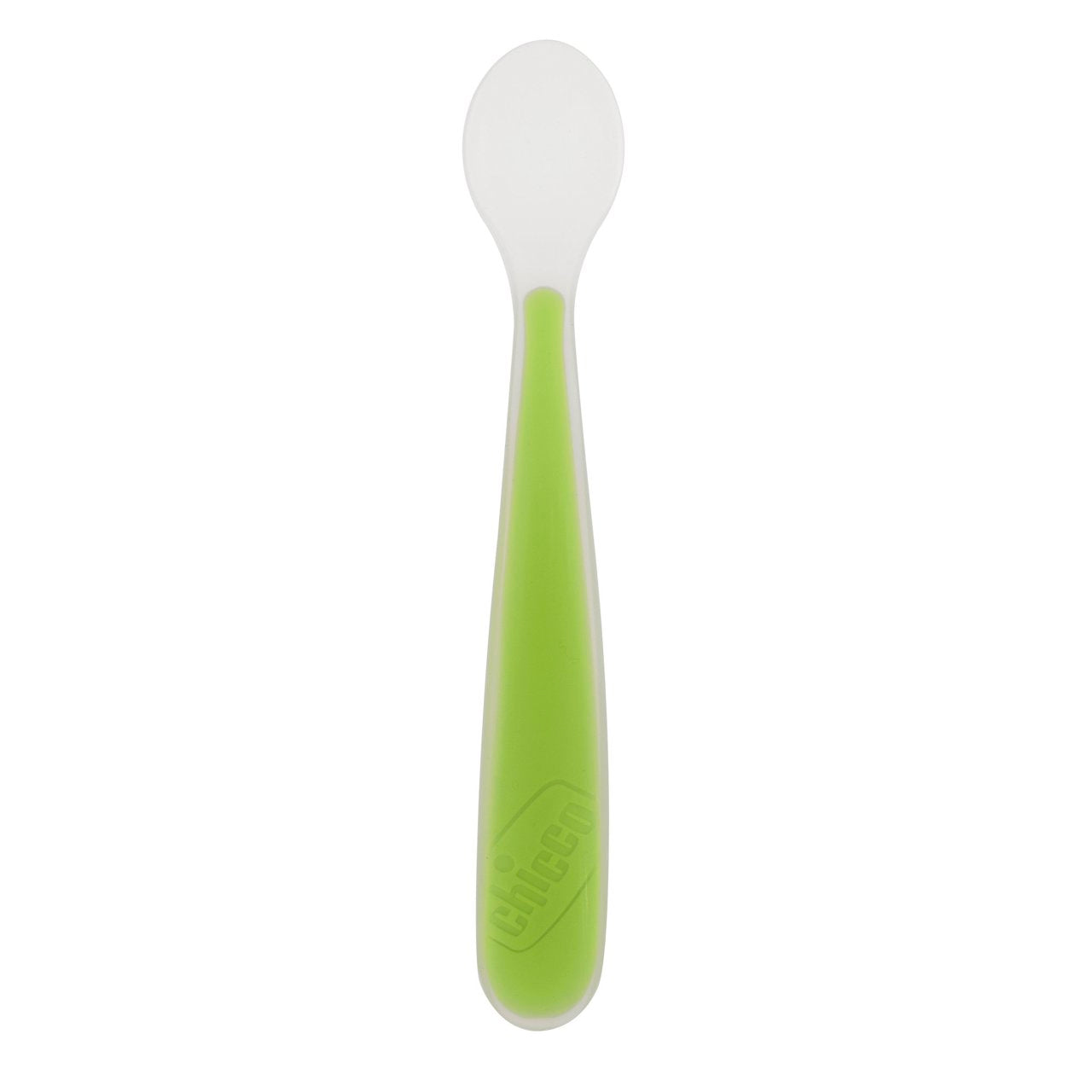 Chicco Colher Verde Softly Spoon 6M+