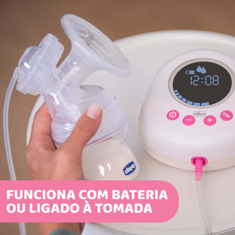 Chicco Bomba Tira-Leite Elétrica 0+ - Farmácia Garcia