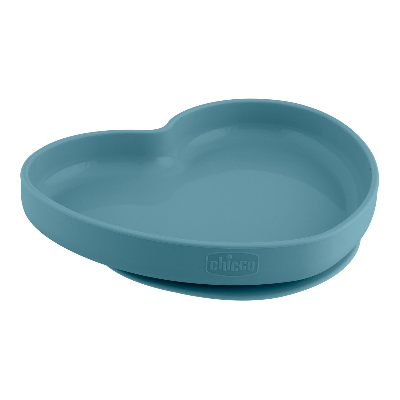 Chicco Prato em Silicone Coração Azul 9M+