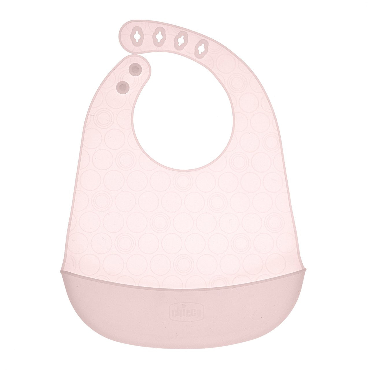 Chicco Babete Silicone Rosa 6M+