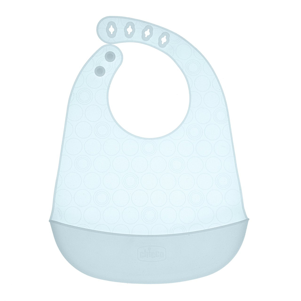 Chicco Babete Silicone Azul 6M+