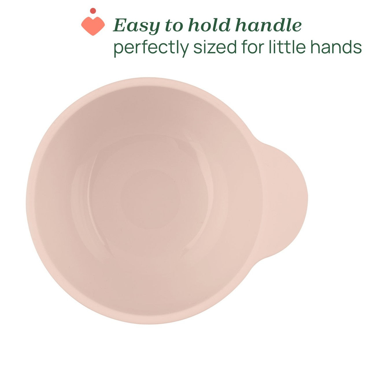 Chicco Tigela Silicone com Ventosa Rosa 6M+
