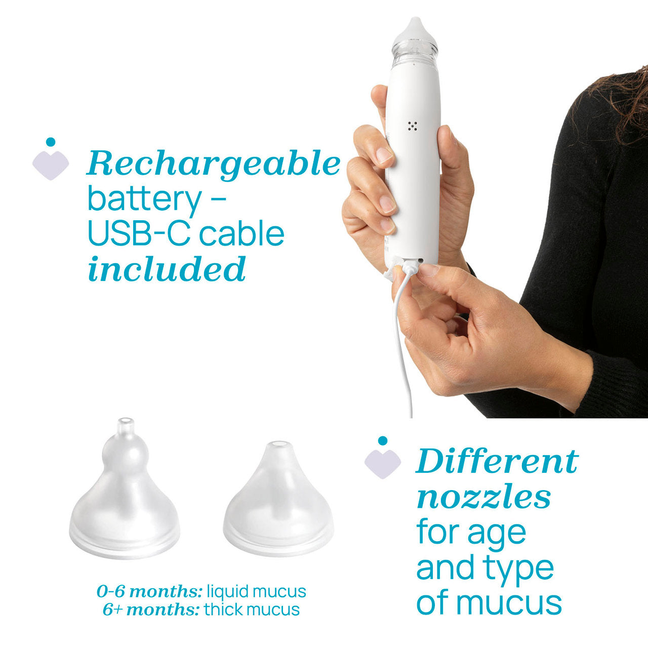 Chicco Aspirador Nasal Elétrico Physioclean - Farmácia Garcia