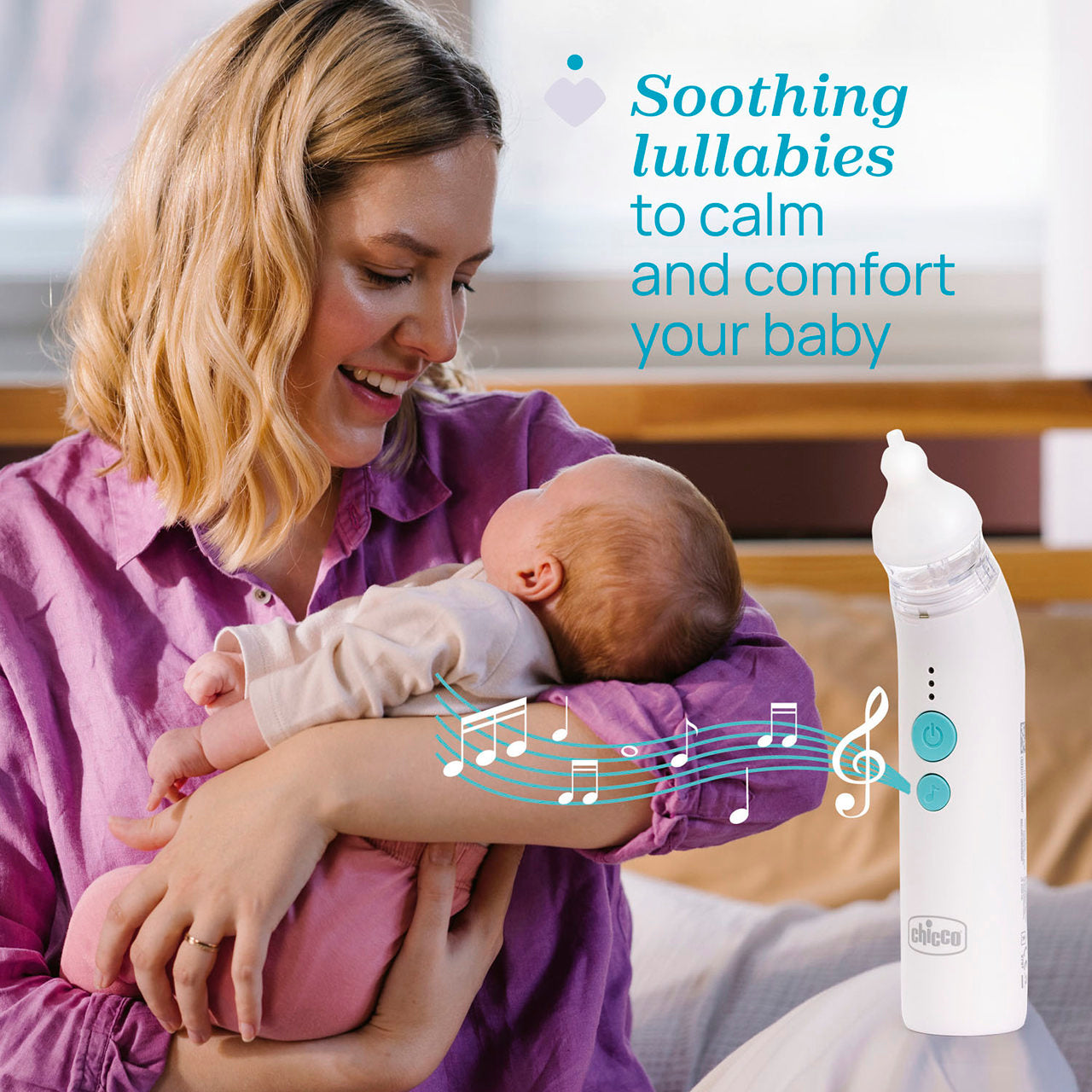 Chicco Aspirador Nasal Elétrico Physioclean - Farmácia Garcia