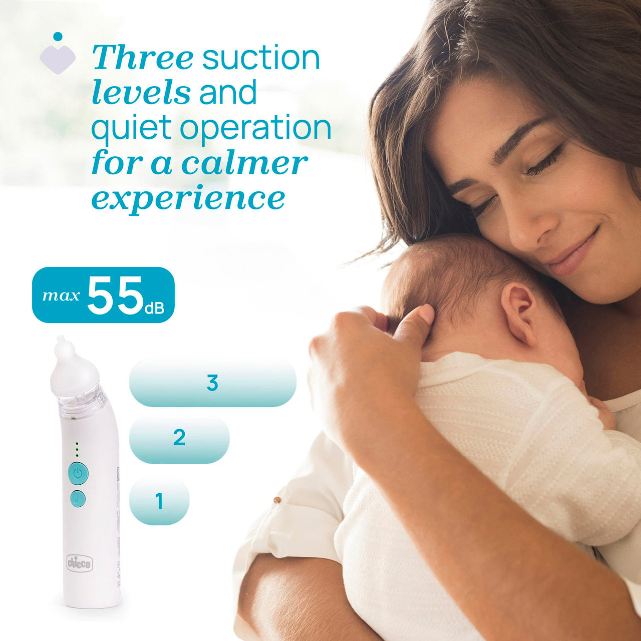 Chicco Aspirador Nasal Elétrico Physioclean - Farmácia Garcia