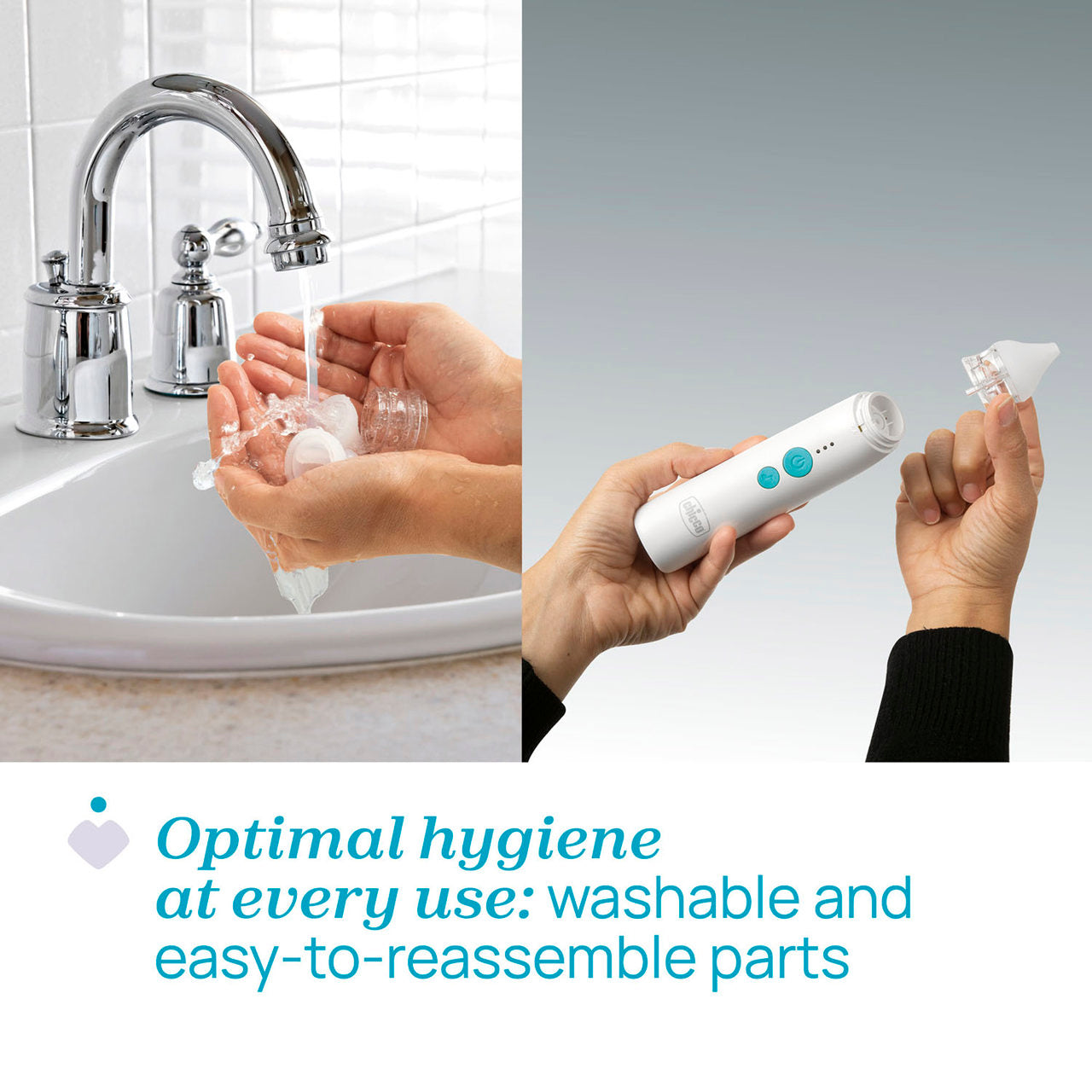 Chicco Aspirador Nasal Elétrico Physioclean - Farmácia Garcia