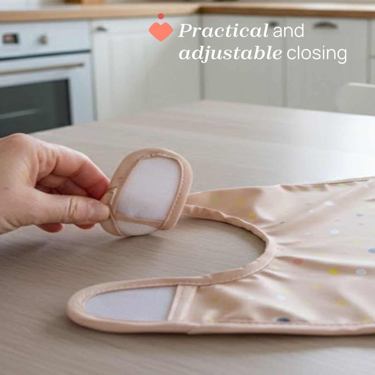 Chicco 2 Babetes Tecido Rosa 6M+