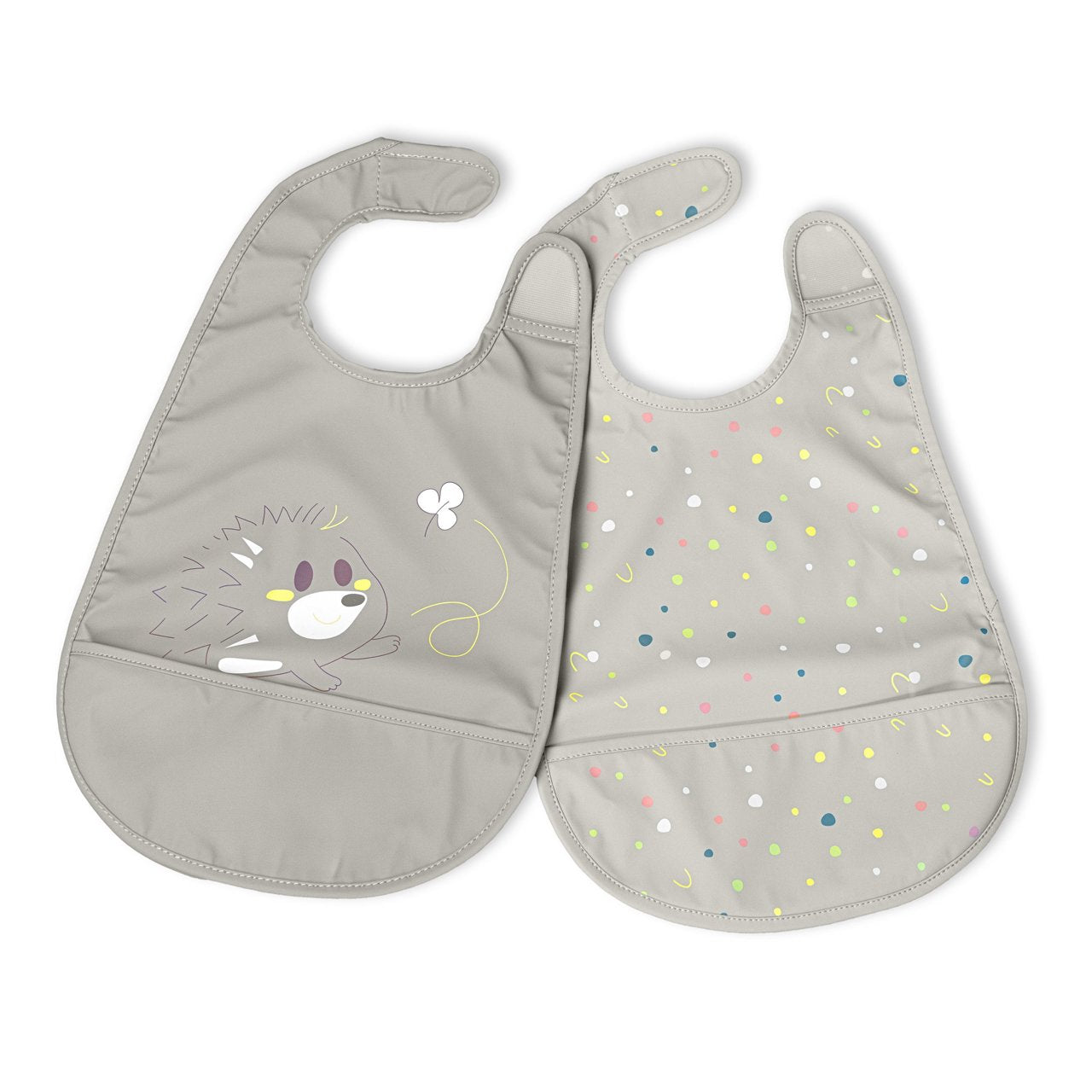 Chicco 2 Babetes Tecido Beige 6M+